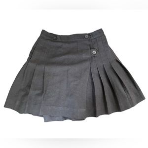 Authentic school girl wrap skirt